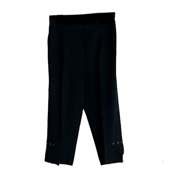 CMC Dress Slacks With Button Ankle Decor - Perfect Condition - Color Me Cotton - Picture 11 of 12